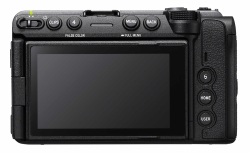 Preview: Sony FX5 Body