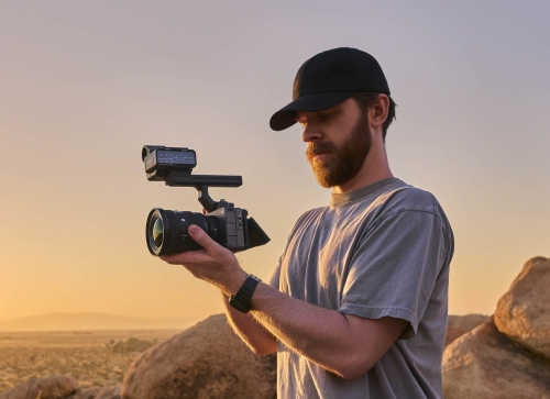 Preview: Sony FX5 Body