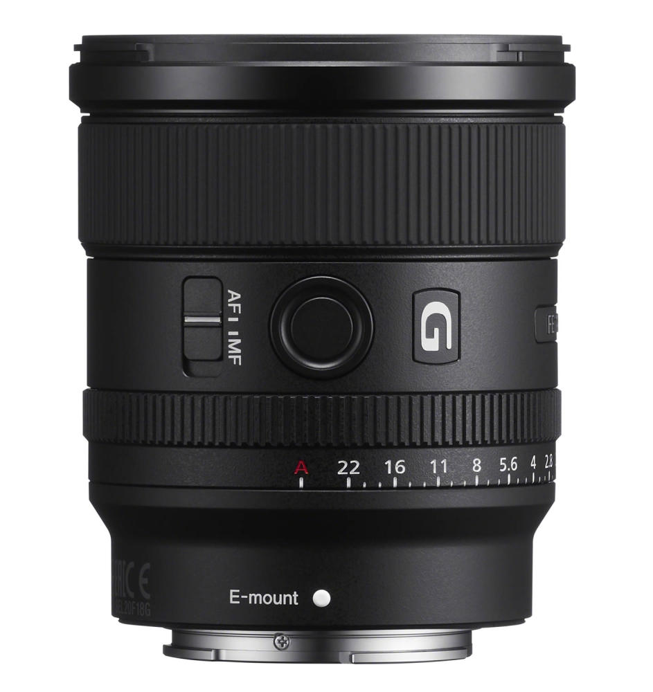 Sony SEL FE 20mm/F1,8 G