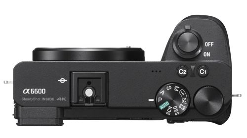 Sony Alpha 6600 Body