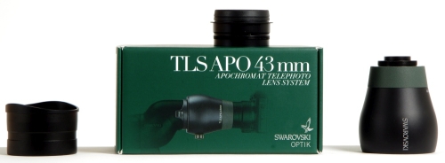 Preview: Swarovski TLS APO 43mm Fotoadapter für Vollformat Sensoren am Swarovski ATX/STX-System *gebraucht*
