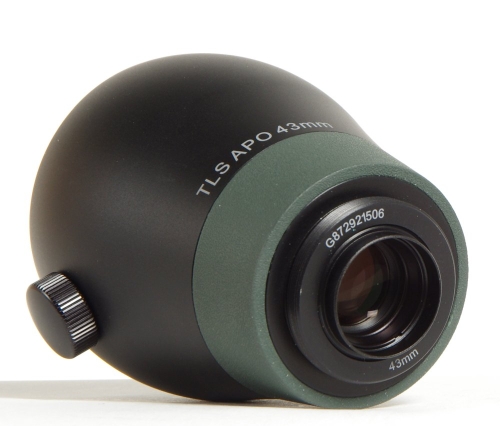 Preview: Swarovski TLS APO 43mm Fotoadapter für Vollformat Sensoren am Swarovski ATX/STX-System *gebraucht*