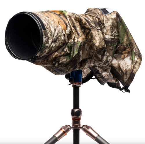thinkTANK photo Emergency Rain Cover Large RealTree APX