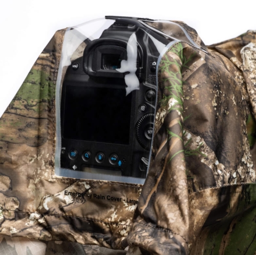 thinkTANK photo Emergency Rain Cover Large RealTree APX