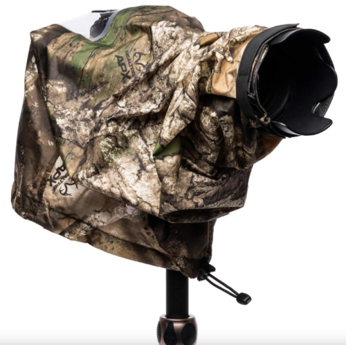 thinkTANK photo Emergency Rain Cover Medium RealTree APX
