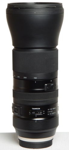Tamron SP 150-600mm/F5,0-6,3 Di VC USD G2  für Canon EF *gebraucht*