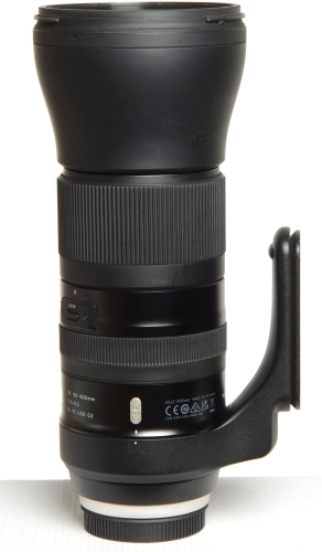 Tamron SP 150-600mm/F5,0-6,3 Di VC USD G2  für Canon EF *gebraucht*