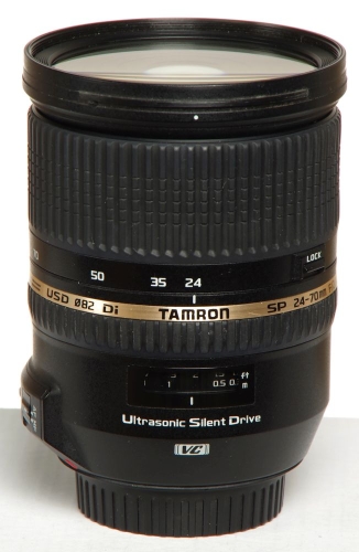 Tamron SP 24-70/2,8 DI VC USD für Canon *gebraucht*