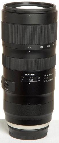 Tamron SP 70-200mm/F2,8 Di VC USD G2 für Canon *gebraucht*