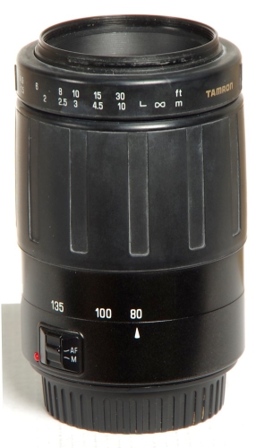 Tamron 80-210mm/F4,5-5,6 für Canon *gebraucht*