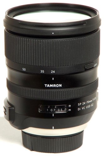 Tamron SP 24-70mm/F2,8 Di VC USD G2 für Nikon *gebraucht* #1