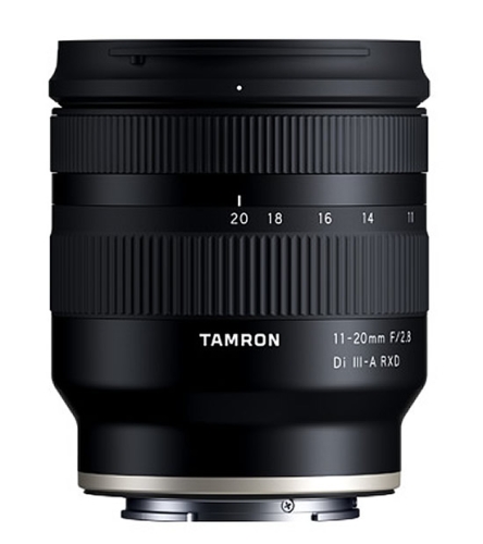 Tamron 11-20mm/F2,8 Di III A RXD f. Fuji X-Mount