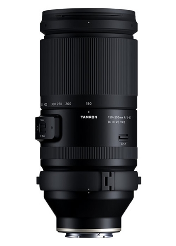 Tamron 150-500mm/F5,0-6,7 Di III VC VXD