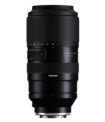 Tamron 50-400mm/F4,5-6,3 Di III VC VXD