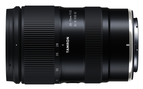 Tamron 28-75mm/F2,8 Di III VXD G2 für Sony E-Mount