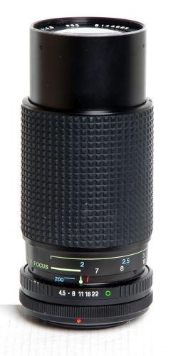Tokina 80-200mm/F4,5 RMC Teleobjektiv für Canon FD-Bajonett *gebraucht*