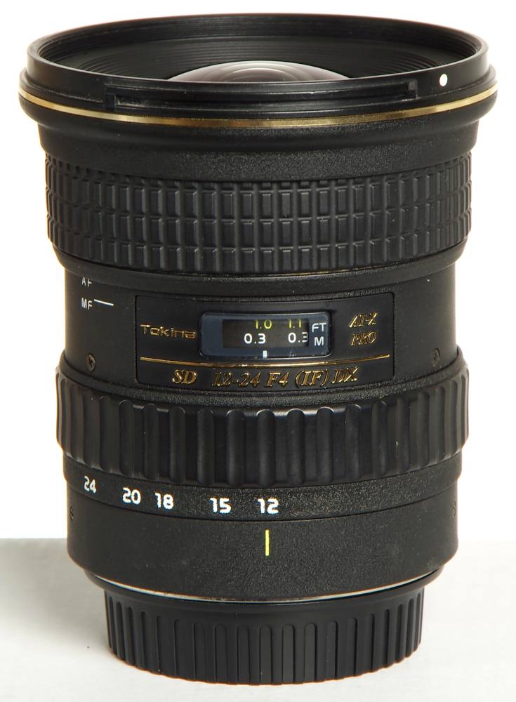 Tokina 12-24mm/F4,0 AT-X PRO DX für Canon *gebraucht*