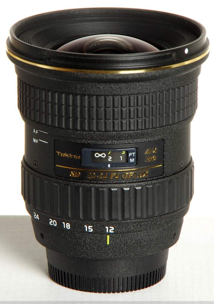 Tokina 12-24/4,0 AT-X PRO DX für Nikon *gebraucht*