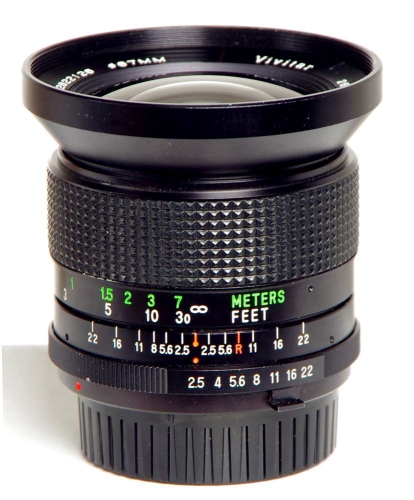 Vivitar 28mm/F2,5 für Minolta MD *gebraucht*