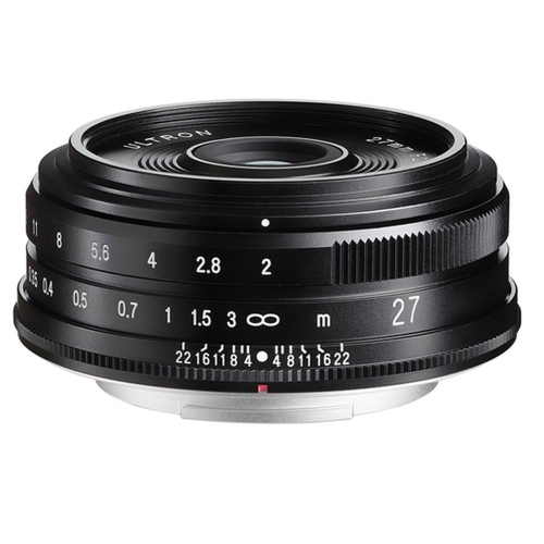 Voigtländer Ultron 27mm/F2,0 für X-Mount