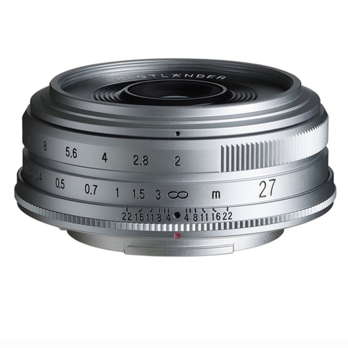 Preview: Voigtländer Ultron 27mm/F2,0 für X-Mount