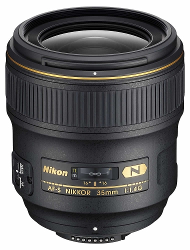 Nikon AF-S 35/1,4 G