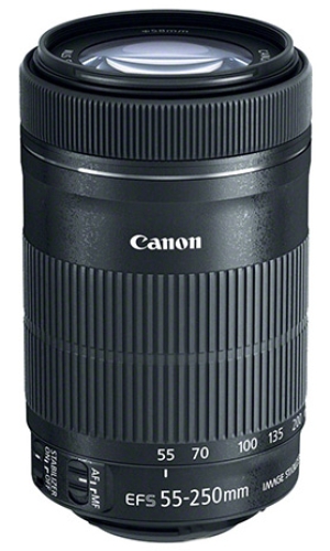 Canon EF-S 55-250mm/F4,0-5,6 IS STM