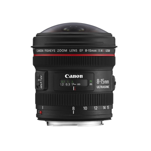 Canon EF 8-15/4,0 L Fisheye 1