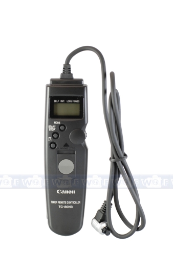Canon TC-80N3 Fernauslöser für EOS 60D, EOS 7D, EOS 5D und weitere