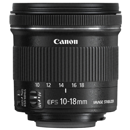 Canon EF-S 10-18mm/F4,5-5,6 IS STM