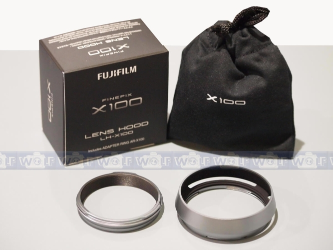 Fujifilm LH-X100 Sonnenblende Bild1