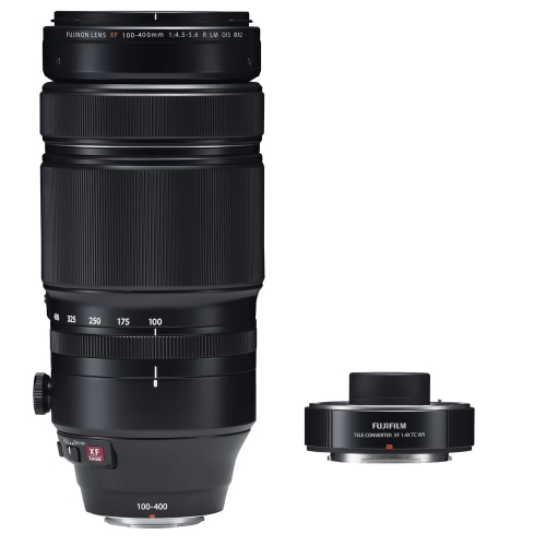 Fujifilm XF 100-400mm/F4,5-5,6 R LM OIS WR mit TC XF 1,4x Konverter