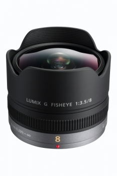 Panasonic Lumix G 8mm/3,5 Fisheye