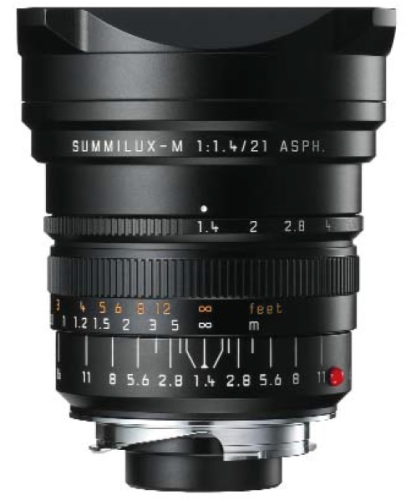 Leica Summilux-M 1:1,4/21 mm ASPH.