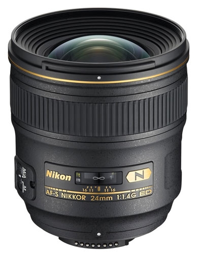 Nikon AF-S 24/1,4 G ED