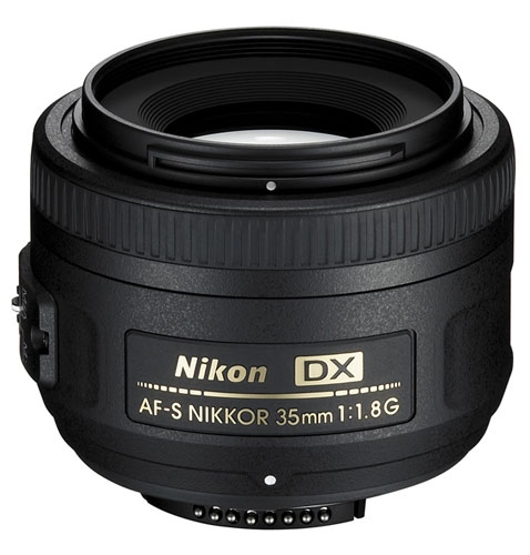 Nikon AF-S 35/1,8 G DX