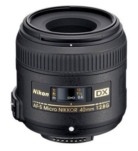 Nikon AF-S 40/2,8 G DX Macro