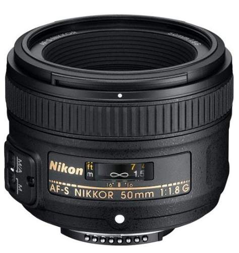 Nikon AF-S 50/1,8 G