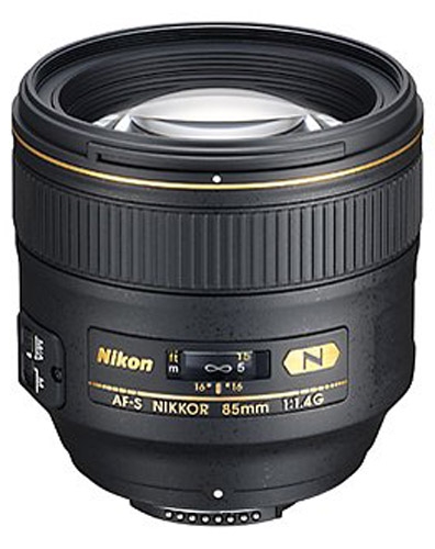 Nikon AF-S 85/1,4 G