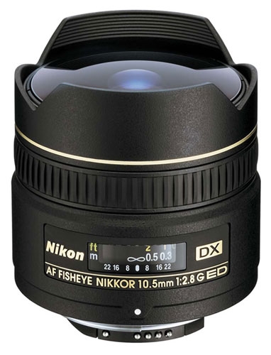 Nikon AF 10,5/2,8 G DX ED Fisheye