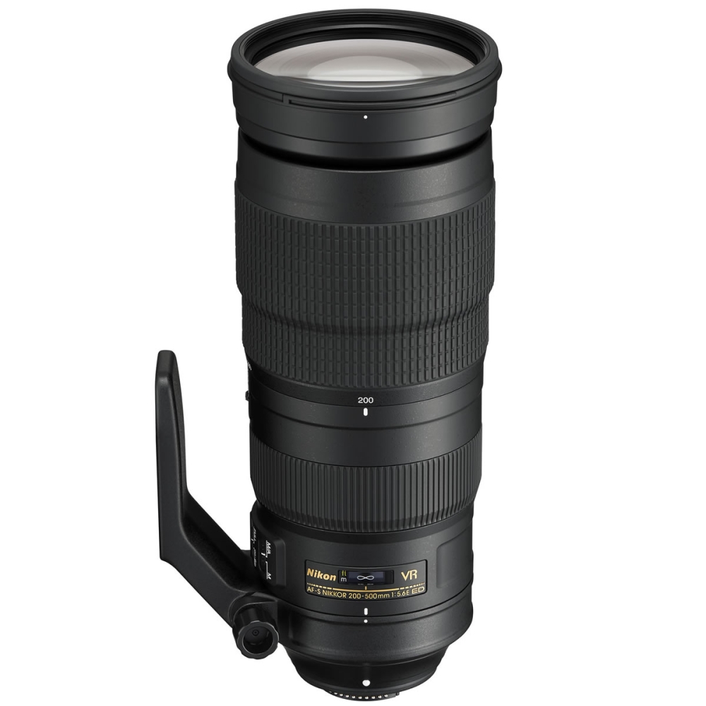 Nikon AF-S 200-500/5,6E ED VR *** 5 Jahre Garantie-Aktion