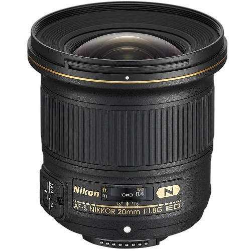 Nikon AF-S 20mm/1,8 G ED *** 5 Jahre Garantie-Aktion