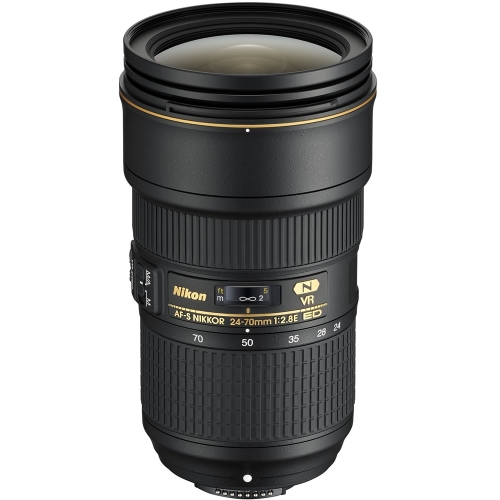 Nikon AF-S 24-70mm/F2,8 E ED VR *** 5 Jahre Garantie-Aktion