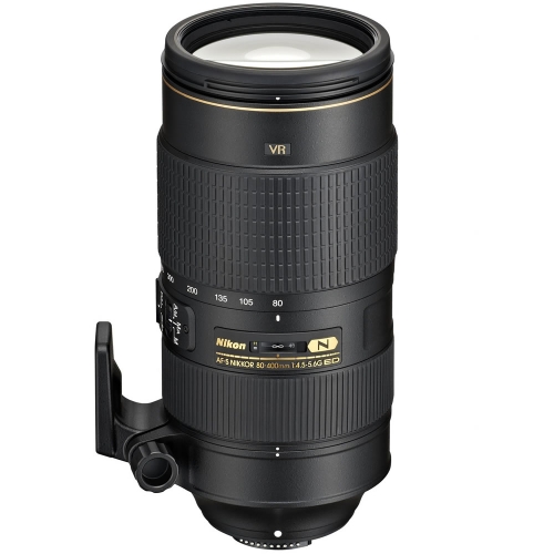 Nikon AF-S 80-400/4,5-5,6 G ED VR