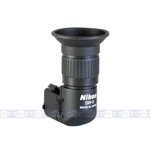 Nikon DR-5 Winkelsucher für das runde Okular