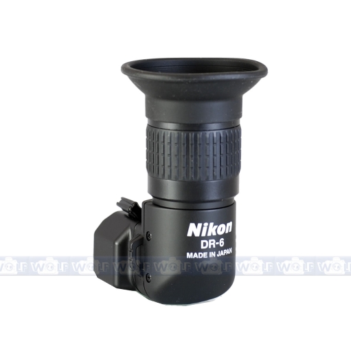 Nikon DR-6 Winkelsucher für das eckige Okular