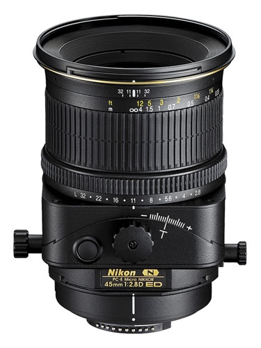 Nikon PC-E 45/2,8 D ED Macro