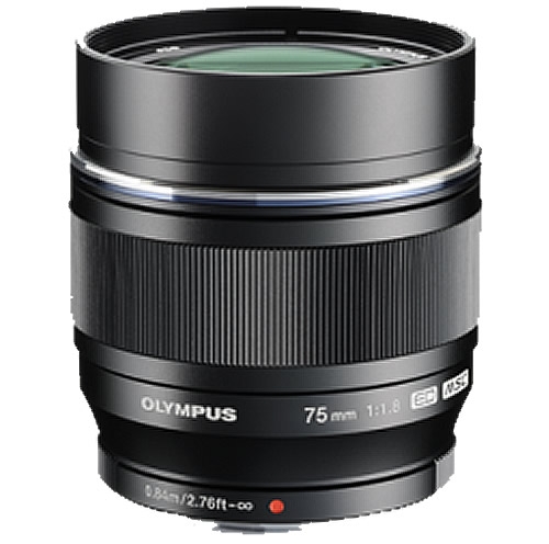 Olympus M.Zuiko 75mm/F1,8 Digital ED