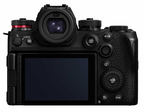Lumix S1R II Rückansicht