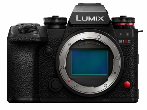Lumix S1R II Frontansicht